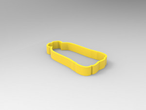 cookie cutter minions pack 3D 모델