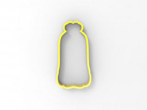 cookie cutter minions pack 3D 모델