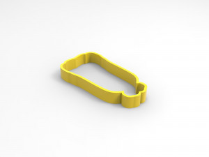 cookie cutter minions pack 3D 모델