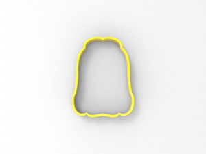 cookie cutter minions pack 3D 모델