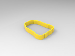 cookie cutter minions pack 3D 모델