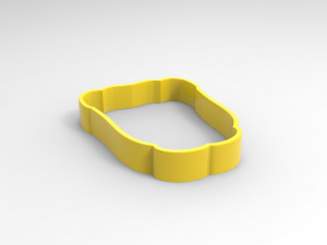 cookie cutter minions pack 3D 모델