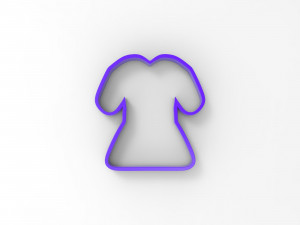 cookie cutter minions pack 3D 모델