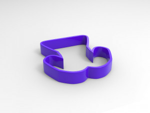 cookie cutter minions pack 3D 모델