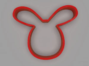 cookie cutter unicorns and rabbit pack 3D Model