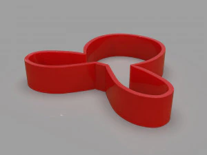 cookie cutter unicorns and rabbit pack 3D Model