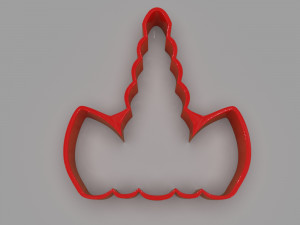 cookie cutter unicorns and rabbit pack 3D 모델