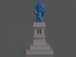 sour patch kid liberty 3D Model