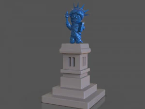 sour patch kid liberty 3D Model