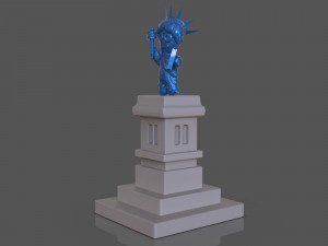 sour patch kid liberty Model 3D