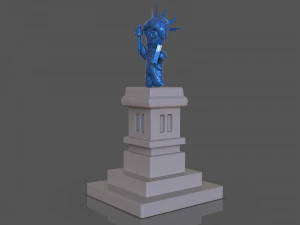 sour patch kid liberty 3D Model