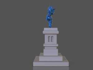 sour patch kid liberty Model 3D