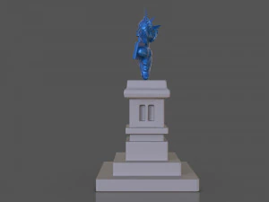 sour patch kid liberty 3D Model