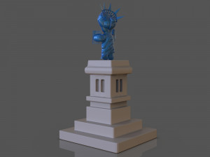 sour patch kid liberty Model 3D