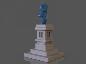 sour patch kid liberty 3D Model