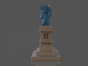 sour patch kid liberty Model 3D