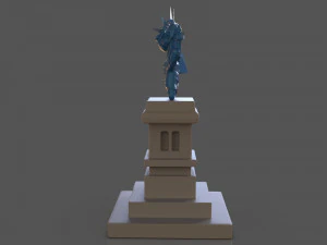 sour patch kid liberty 3D Model
