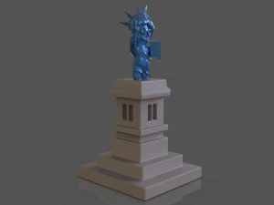 sour patch kid liberty 3D Model