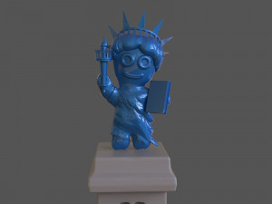 sour patch kid liberty Model 3D