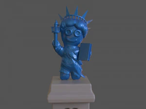 sour patch kid liberty 3D Model
