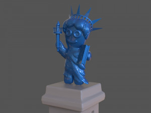 sour patch kid liberty Model 3D