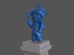 sour patch kid liberty 3D Model