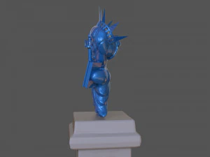 sour patch kid liberty 3D Model