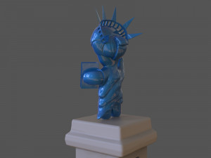 sour patch kid liberty Model 3D
