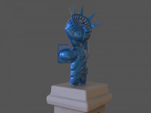 sour patch kid liberty 3D Model