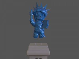 sour patch kid liberty Model 3D