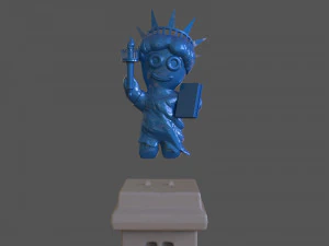 sour patch kid liberty 3D Model