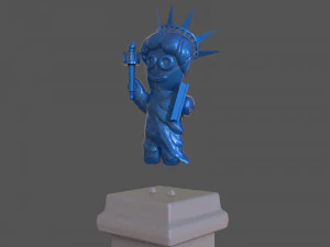 sour patch kid liberty 3D Model