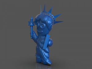 sour patch kid liberty Model 3D