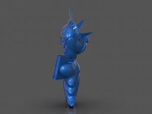 sour patch kid liberty Model 3D