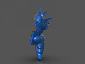sour patch kid liberty 3D Model