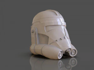 clone trooper helmet vase 3D Print Model