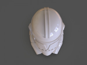 clone trooper helmet vase Model Cetak 3D