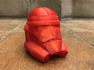 clone trooper helmet vase Model Cetak 3D