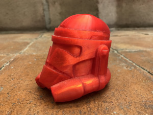 clone trooper helmet vase Model Cetak 3D