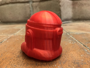 clone trooper helmet vase Model Cetak 3D