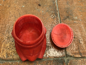 clone trooper helmet vase Model Cetak 3D