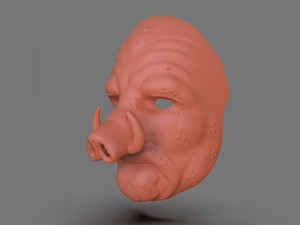 wookalar mask 3D Принт Модель