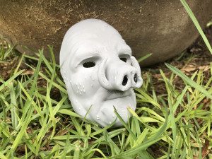 wookalar mask Modello di stampa 3D
