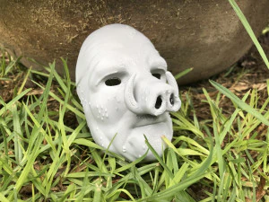 乌卡拉面具 3D 打印模型