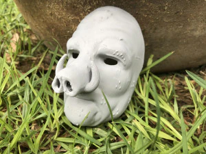 乌卡拉面具 3D 打印模型