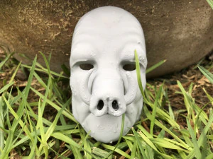 乌卡拉面具 3D 打印模型