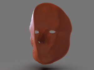 wookalar mask Modello di stampa 3D