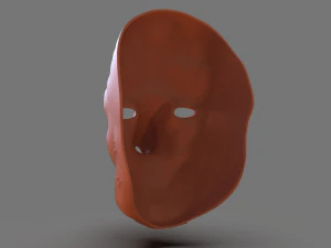 乌卡拉面具 3D 打印模型