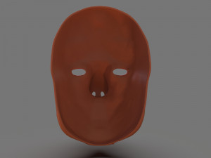 wookalar mask Modello di stampa 3D