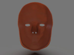 乌卡拉面具 3D 打印模型